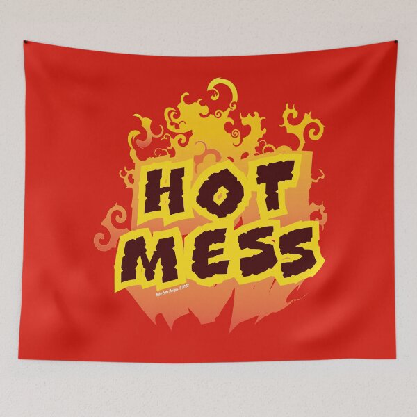 Item preview, Hot Mess Flames designed and sold by Michael Cotto.