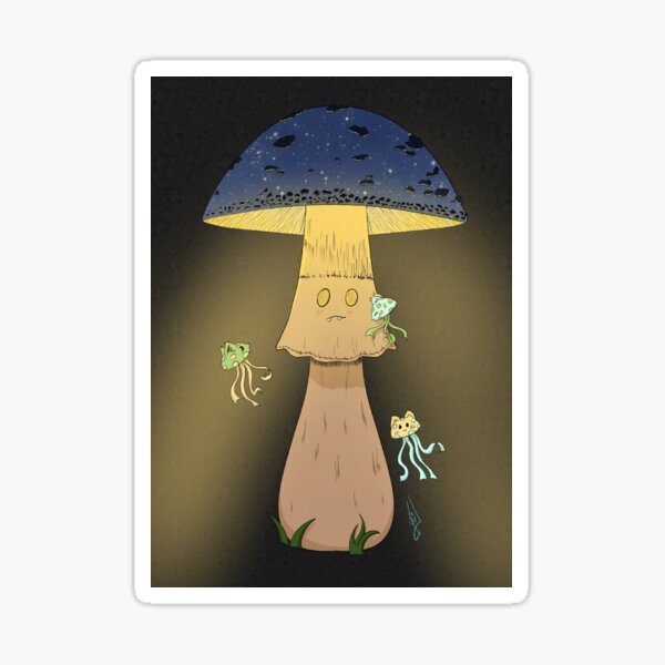 Item preview, Nightshroom designed and sold by misanju.