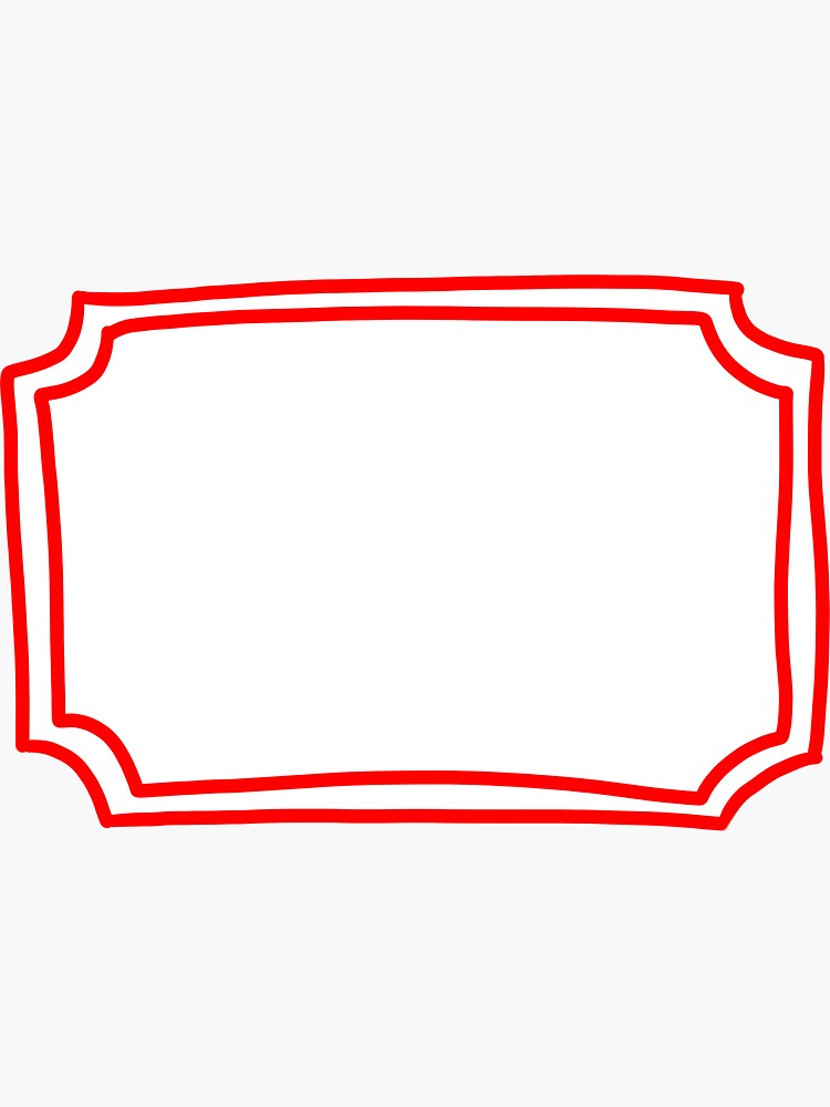 Single Red Label Name Tag Sticker For Sale By Printablectns Redbubble single-red-label-name-tag-sticker-for-sale-by-printablectns-redbubble