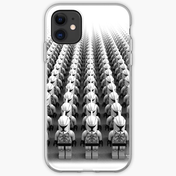 Clone Army iPhone Soft Case