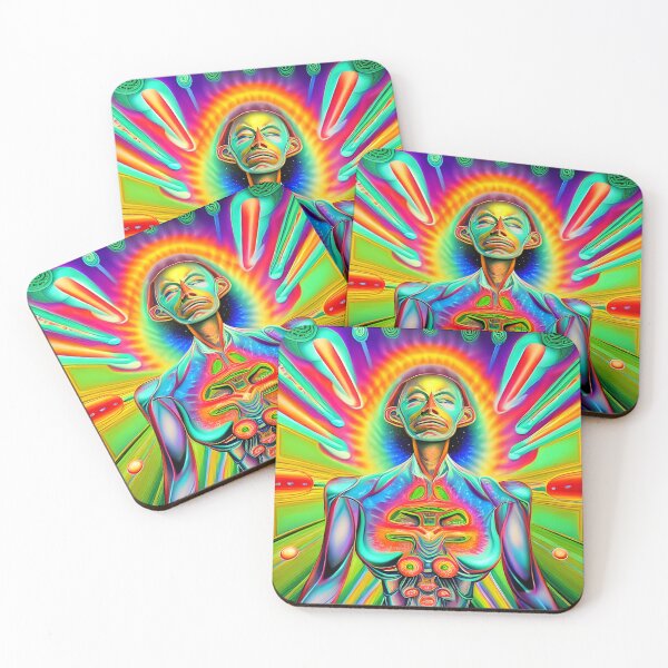 Item preview, Altered Meditative State (3) - Trippy Psychedelic Art designed and sold by TheThirdEye.