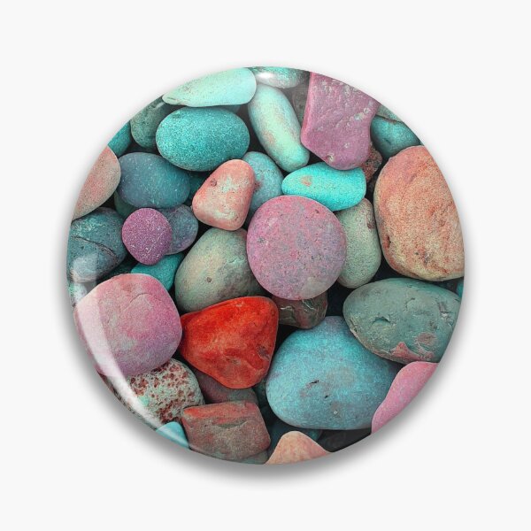 Item preview, Turquoise Space Pebbles, Digitally Altered Photograph Of Pebbles designed and sold by TrulyEpoque.