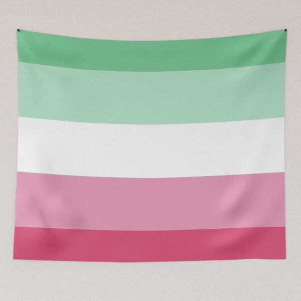 Item preview, Abrosexual Flag designed and sold by LGBT-Liberation.