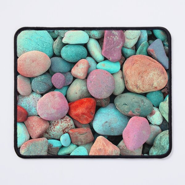 Item preview, Turquoise Space Pebbles, Digitally Altered Photograph Of Pebbles designed and sold by TrulyEpoque.