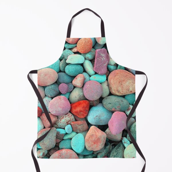 Item preview, Turquoise Space Pebbles, Digitally Altered Photograph Of Pebbles designed and sold by TrulyEpoque.