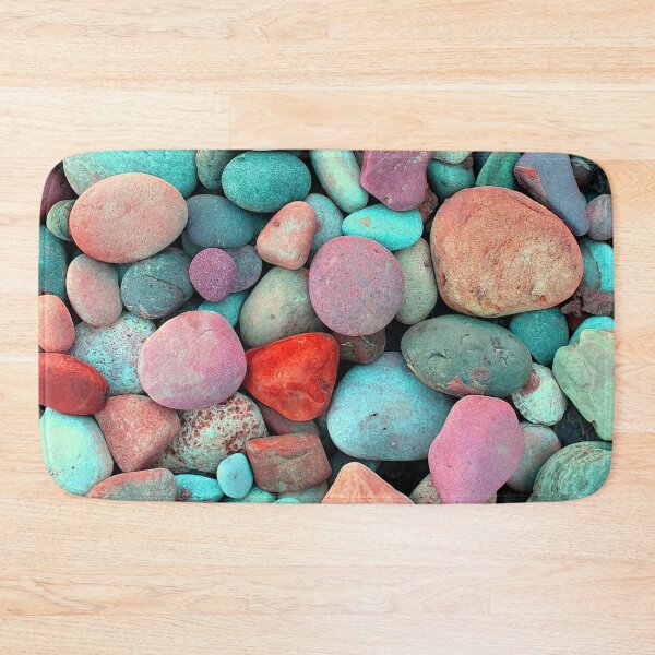 Item preview, Turquoise Space Pebbles, Digitally Altered Photograph Of Pebbles designed and sold by TrulyEpoque.