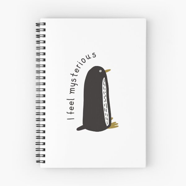Item preview, I feel mysterious designed and sold by Illustrationsbz.