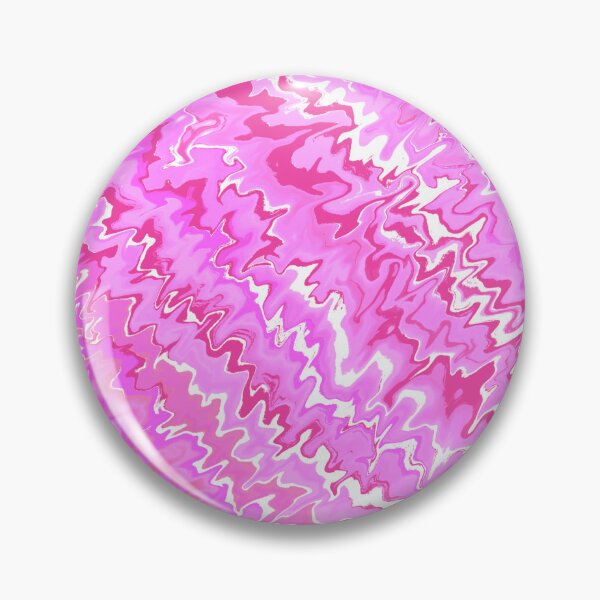 Item preview, Modern Liquid Swirl Abstract Pattern Vibrant Neon Pink, Pink Tones Multicolor Design designed and sold by theprintedclub.