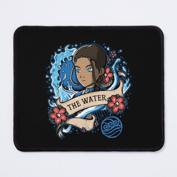 Item preview, Water Tattoo - Tshirt designed and sold by BentonKling.