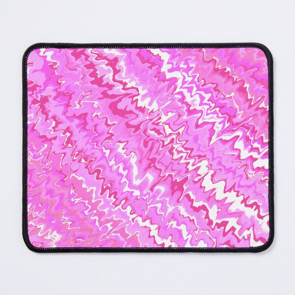 Item preview, Modern Liquid Swirl Abstract Pattern Vibrant Neon Pink, Pink Tones Multicolor Design designed and sold by theprintedclub.