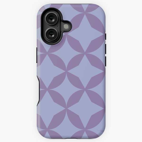 Vista previa del artículo con la obra «Geometric Lila», diseñado y vendido por AnaidZahori.
