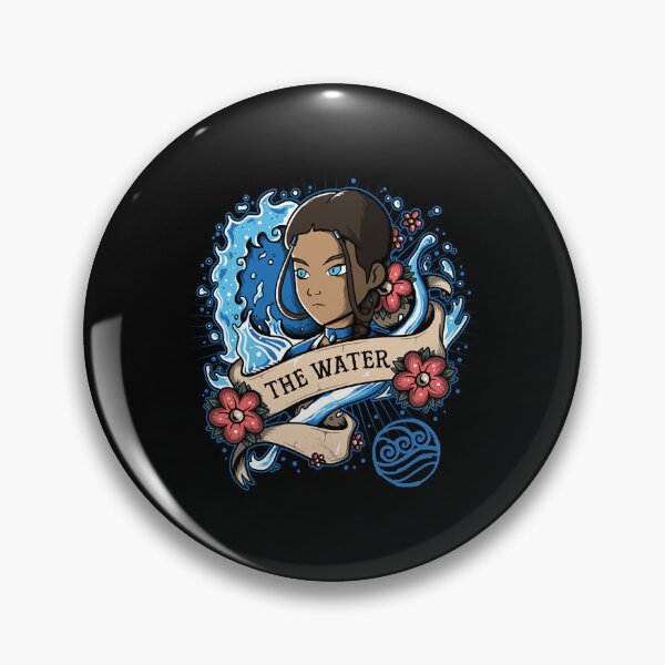 Item preview, Water Tattoo - Tshirt designed and sold by BentonKling.