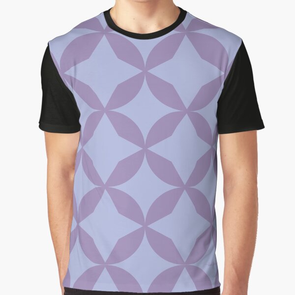 Vista previa del artículo con la obra «Geometric Lila», diseñado y vendido por AnaidZahori.