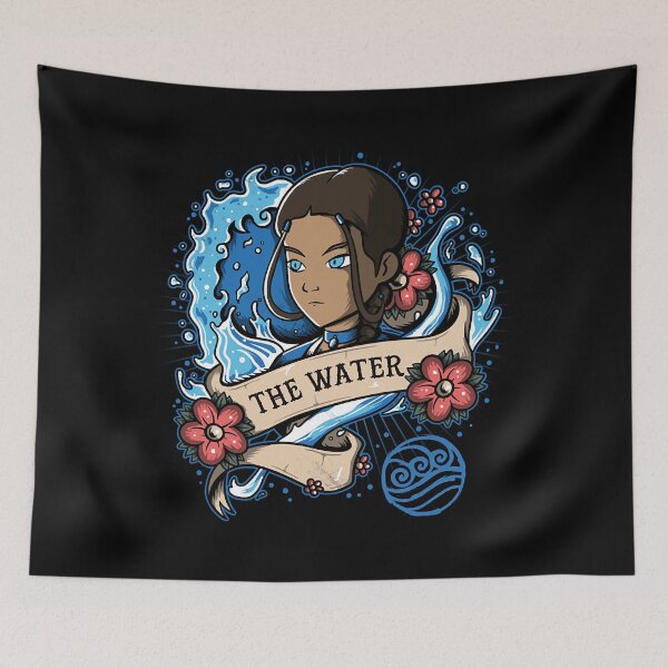 Item preview, Water Tattoo - Tshirt designed and sold by BentonKling.