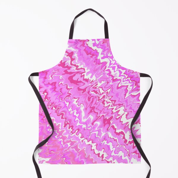 Item preview, Modern Liquid Swirl Abstract Pattern Vibrant Neon Pink, Pink Tones Multicolor Design designed and sold by theprintedclub.
