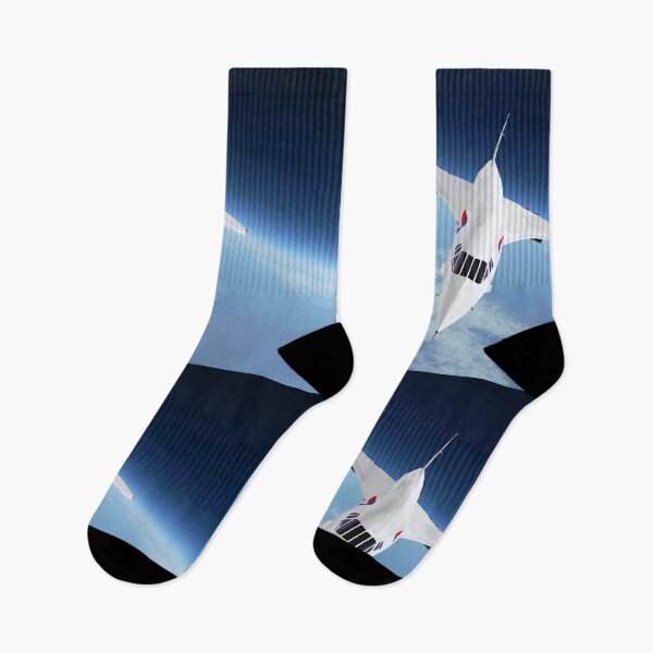 Item preview, Concorde Supersonic - Earth Curvature designed and sold by Speedbirddesign.