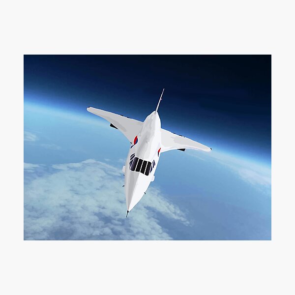 Item preview, Concorde Supersonic - Earth Curvature designed and sold by Speedbirddesign.
