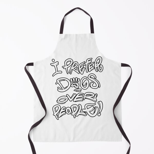 Item preview, I prefer dogs over people designed and sold by Graffitidesign.