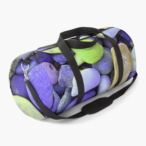 Item preview, Green And Purple Space Pebbles, Digitally Altered Photograph Of Pebbles designed and sold by TrulyEpoque.