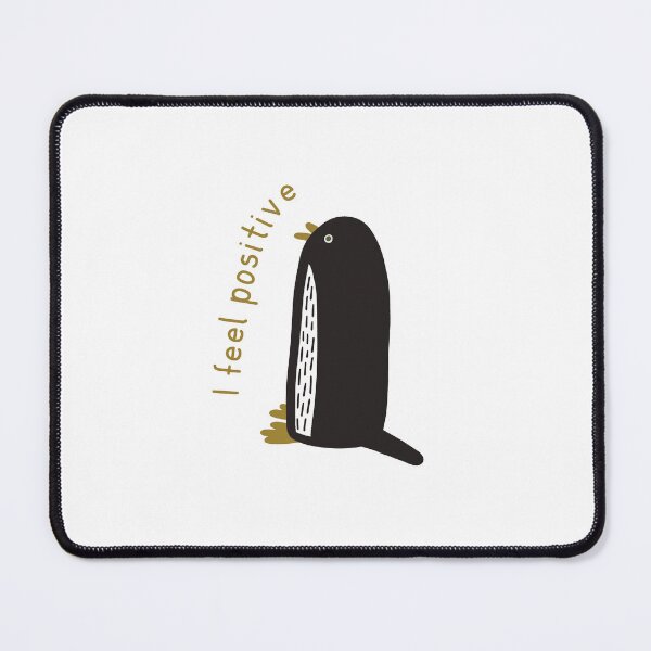 Item preview, I feel positive designed and sold by Illustrationsbz.
