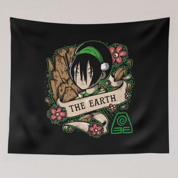 Item preview, Earth Tattoo - Tshirt designed and sold by BentonKling.