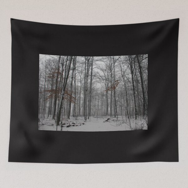 Item preview, Winter Storm In The Bush designed and sold by Debbie Oppermann.