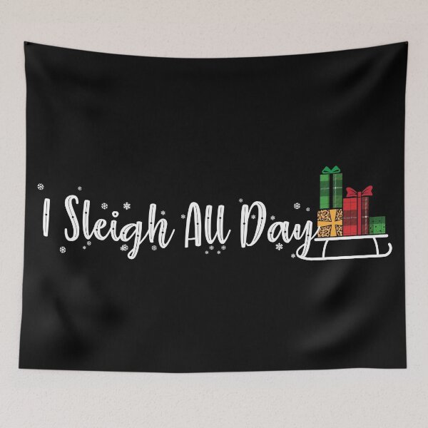 Item preview, I Sleigh All Day - Sleigh The Patriarchy designed and sold by NawalMagdy.