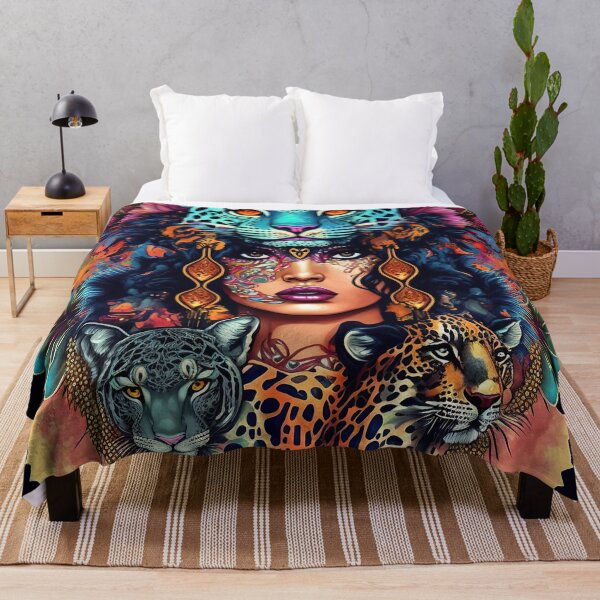 Item preview, Mujer gueparda designed and sold by IA-Power.
