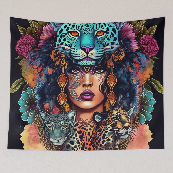 Item preview, Mujer gueparda designed and sold by IA-Power.