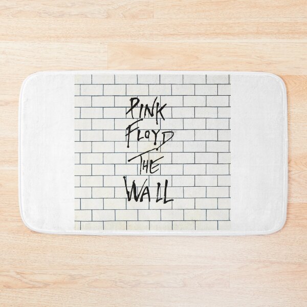 Item preview, tulisan nama jecosc floydpink jecosc band dan the judul di wall tembok bata putih designed and sold by jecosc.