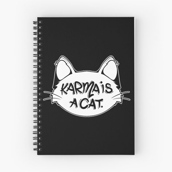 Aperçu de l'œuvre Karma est un chat créée et vendue par Graffitidesign.