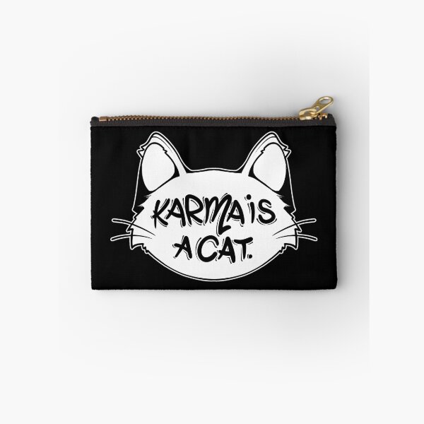 Artikelvorschau, Karma ist eine Katze entworfen und verkauft von Graffitidesign.