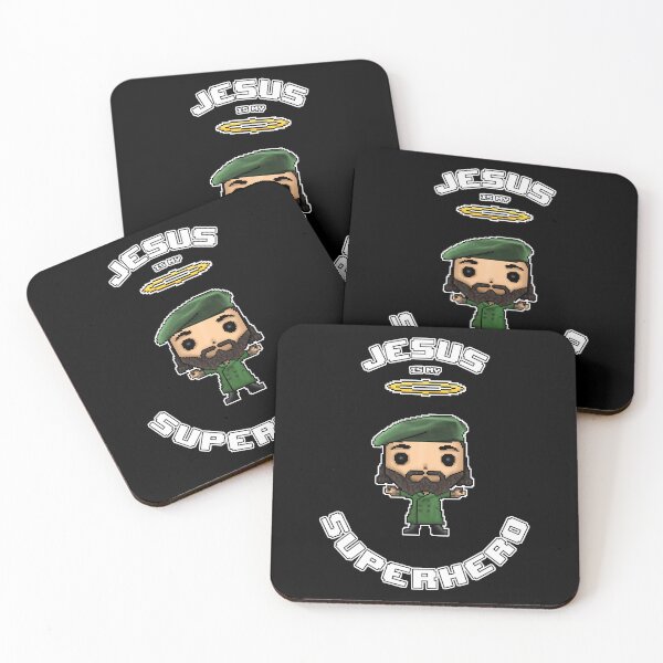Item preview,  Jesus Is My Superhero Vintage Retro Military Original Edition designed and sold by BSinterational.