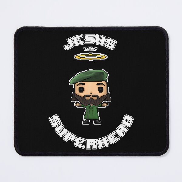 Item preview,  Jesus Is My Superhero Vintage Retro Military Original Edition designed and sold by BSinterational.