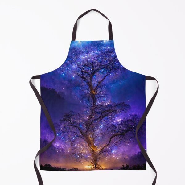 Item preview, Tree of life glowing star like at night designed and sold by Sub-AIRTist.