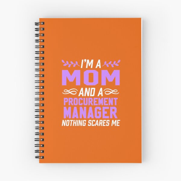 Item preview, Mom & Procurement Manager Nothing Scares Me designed and sold by AlwaysAwesome.