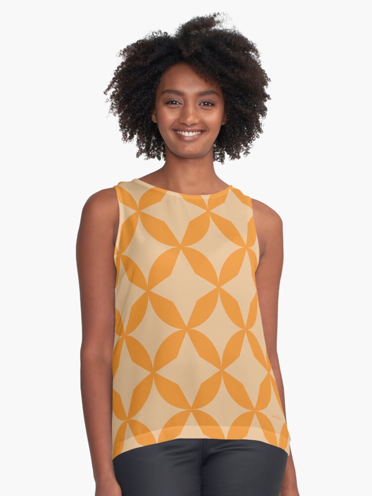 Vista previa del artículo con la obra «Blusa sin mangas», diseñado y vendido por AnaidZahori.