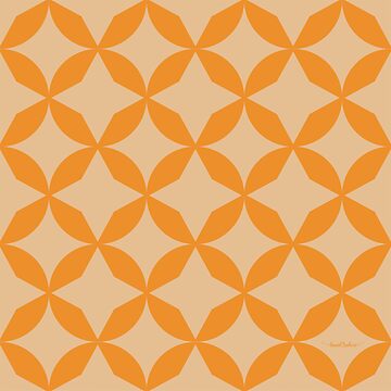 Imagen de la obra Geometric naranja de AnaidZahori