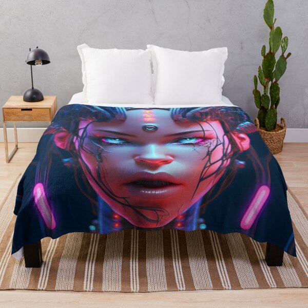 Item preview, Hardwired cyborg woman designed and sold by Tuko Designs.