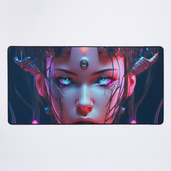 Item preview, Hardwired cyborg woman designed and sold by Tuko Designs.