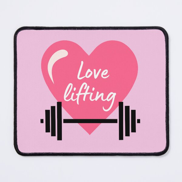 Item preview, Love Lifting weights designed and sold by Hudson-Art.