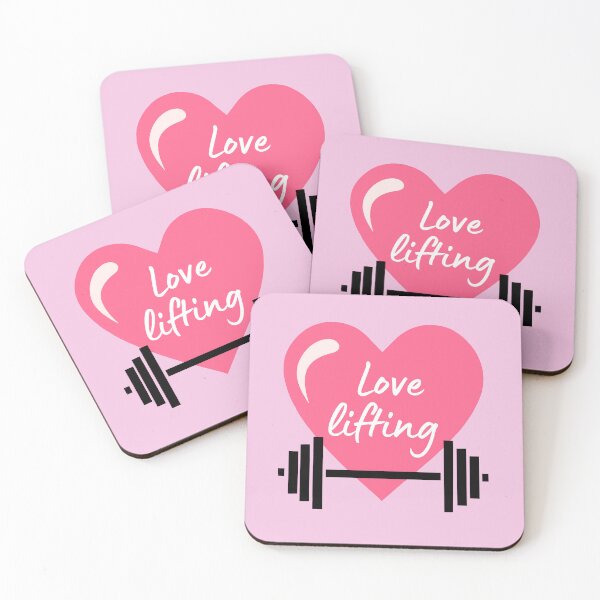Item preview, Love Lifting weights designed and sold by Hudson-Art.