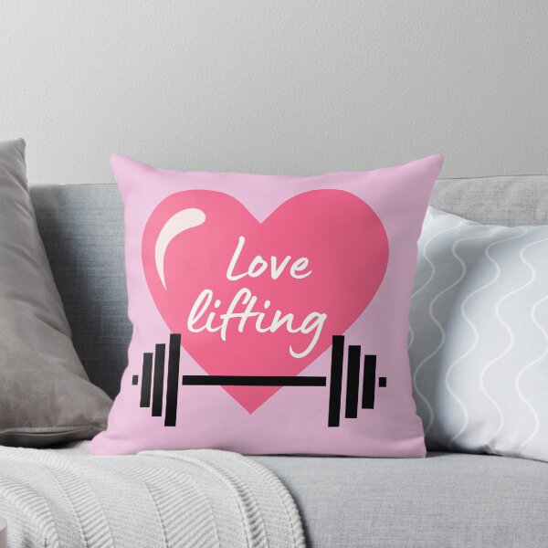 Item preview, Love Lifting weights designed and sold by Hudson-Art.
