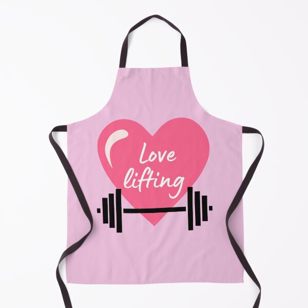 Item preview, Love Lifting weights designed and sold by Hudson-Art.