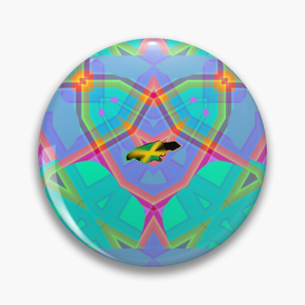 Item preview, UNFORGETTABLE WEST INDIES CHRISTMAS SOUVENIRS - UNIQUE ABSTRACT CARIBBEAN GEOMETRIC PATTERN - GREATJAMAICAN VIBES FLAG INSPIRATION designed and sold by Ralek.