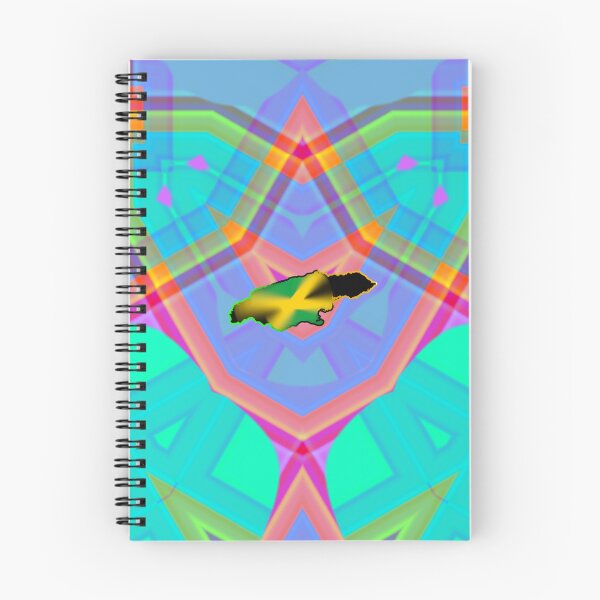 Item preview, UNFORGETTABLE WEST INDIES CHRISTMAS SOUVENIRS - UNIQUE ABSTRACT CARIBBEAN GEOMETRIC PATTERN - GREATJAMAICAN VIBES FLAG INSPIRATION designed and sold by Ralek.