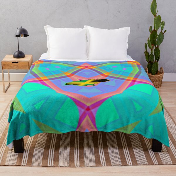 Item preview, UNFORGETTABLE WEST INDIES CHRISTMAS SOUVENIRS - UNIQUE ABSTRACT CARIBBEAN GEOMETRIC PATTERN - GREATJAMAICAN VIBES FLAG INSPIRATION designed and sold by Ralek.