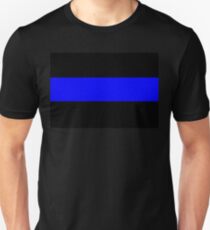 THIN BLUE LINE - BLUE LIVES MATTER Unisex T-Shirt