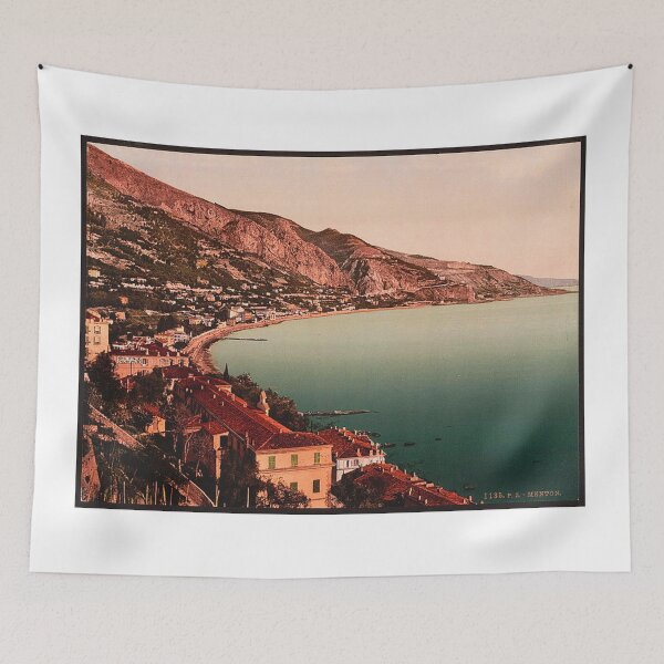 Item preview, Menton vintage photo designed and sold by Vintage Designs +.