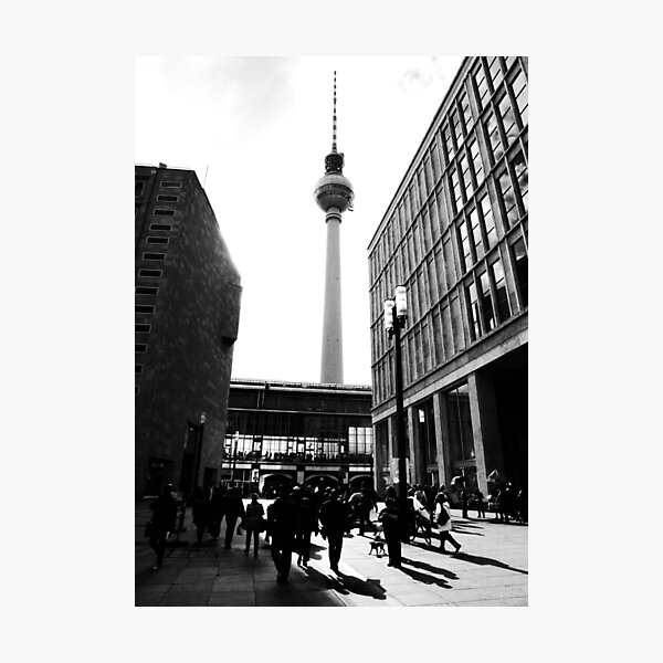 Berlin street photo Photographic Print